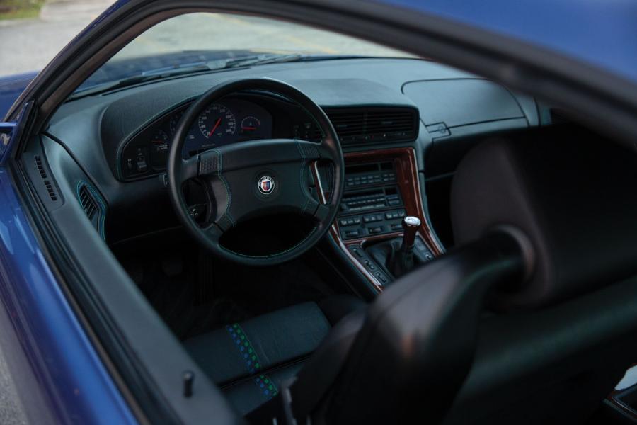 Торпедо Alpina B12 5.7 (E31) 1993 года  (фото 3 из 36)